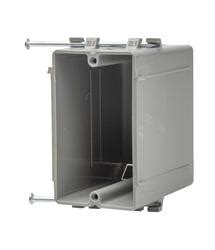 pvc junction box menards|single gang remodel box.